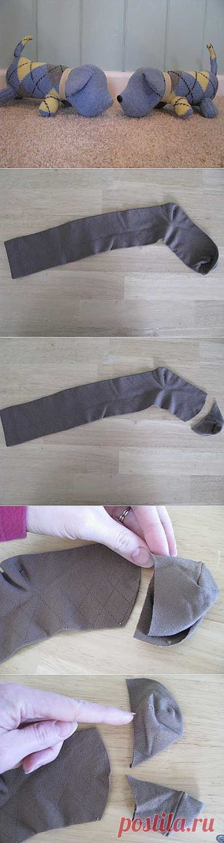 CREATE STUDIO: Sock Dog Tutorial