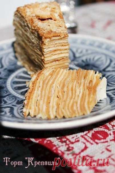 Торт Kрепвиль / Интересный космос