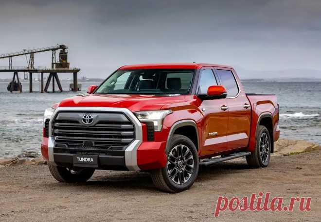 Пикап Toyota Tundra будут оснащены в Австралии  флагманской силовой установкой i-Force Max