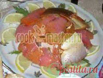 Закуска из лосося и икры трески от Gena - рецепт приготовления с фото / COOK-MASTER.RU