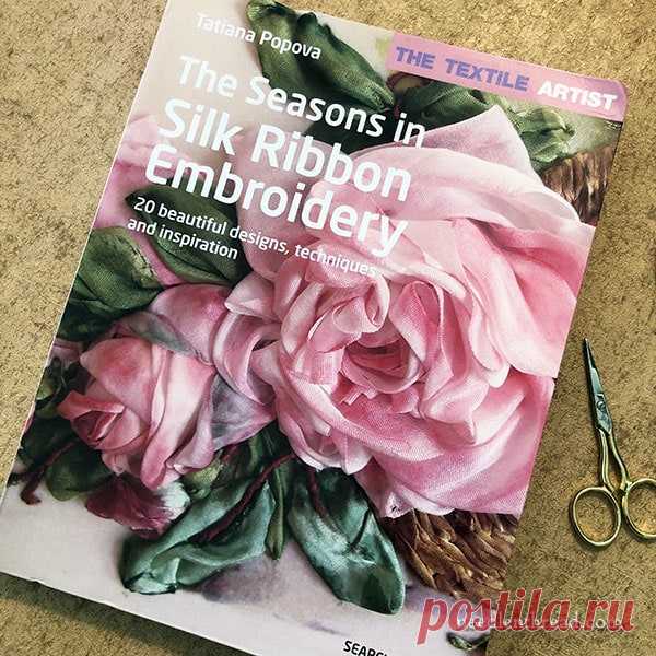 Красочное пособие по вышивке лентами
The Seasons in Silk Ribbon Embroidery
Автор: Tatiana Popova
Год: 2019
Язык: английский
Показать полностью...