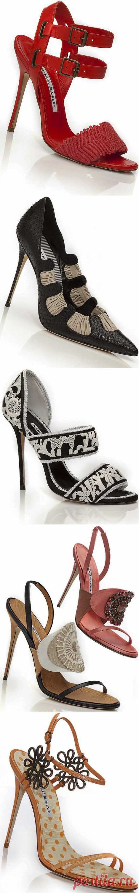 30 самых ярких пар из весенней коллекции Manolo Blahnik