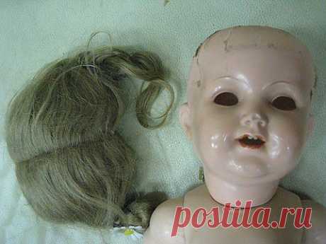 SILKMASTER | Мастер класс «Новая жизнь старинной куклы» (реставрация).