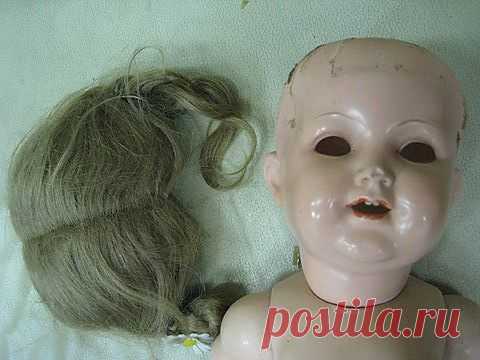 SILKMASTER | Мастер класс «Новая жизнь старинной куклы» (реставрация).