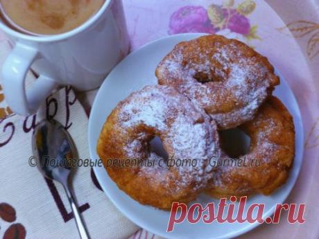 Пончики из творожного теста. Рецепт с фото. Пошаговые фотографии. Gurmel