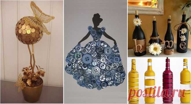 Роскошный декор для дома своими руками из подручных средств. 6 крутых идей, которые не сложно повторить | Фантазер | Яндекс Дзен