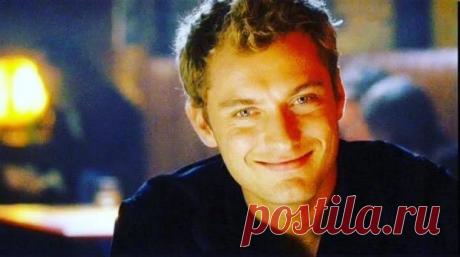 Джуд Лоу за время карьеры кардинально изменился: «Красавчик Алфи» отрастил бороду и поседел