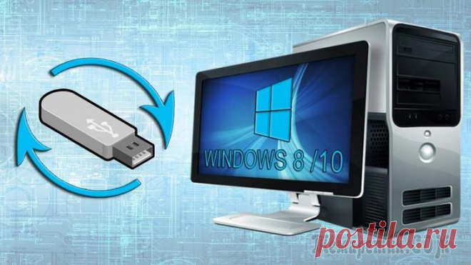 Альтернативный вариант создания накопителя восстановления (флешки) для Windows 8 и 10! При создании диска или флешки для восстановления Windows 8 и 10 (из файла образа) стандартными средствами, могут возникать различные проблемы, из-за чего нужный носитель сделать так и не удастся. В эт...