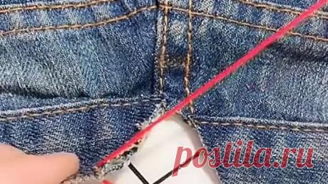 Оригинальные идеи для ремонта одежды