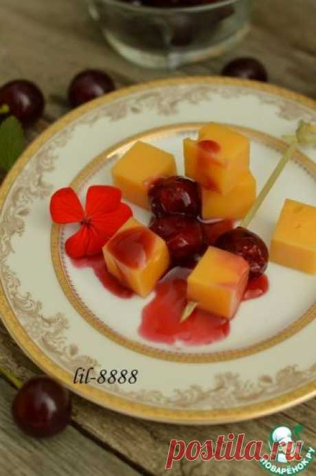Бальзамическая вишня - кулинарный рецепт