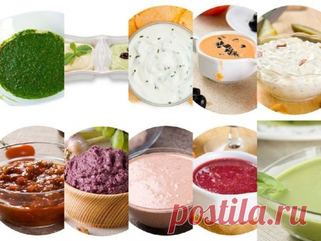 10 соусов на любой вкус