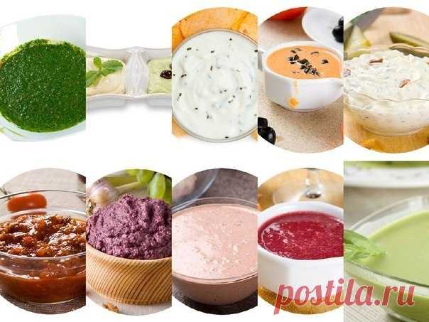 10 соусов на любой вкус

Йеменский соус чжугэ

Ингредиенты

кинза 200 граммов
перец чили 2 штуки
чеснок 10 зубчиков
масло оливковое 80 миллилитров
зира 2 грамма
кардамон 2 грамма
гвоздика 1 грамм
черный перец
лимон 1 штука
соль

Приготовление

1. Очищаем от семян и перегородок острый перец. Выкладываем в блендер. Добавляем кинзу и чеснок. Вливаем оливковое масло. Выдавливаем сок из половины лимона. Взбиваем две-три минуты.

2. Добавляем кумин, кардамон, гвоздику и черный п...