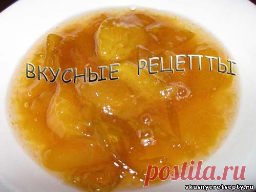 Варенье из белых слив Пятиминутка рецепт - Из фруктов - Домашние заготовки - Рецепты - Вкусные рецепты