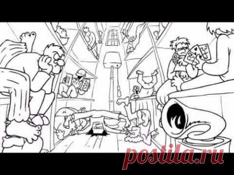 Крутая короткометражка про эволюцию жилья в России или как Феропонт и Сеня квартиру искали