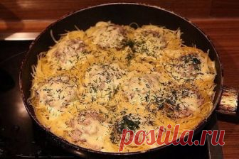 «Гнезда» — вкусно, быстро и очень просто