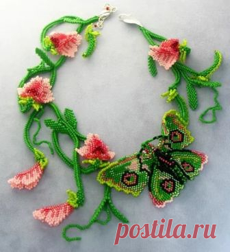 Украшения из бисера — Сделай сам, идеи для творчества - DIY Ideas