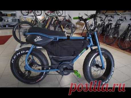 Krasses Teil: E-Bike Moped Ruff Cycles Lil Buddy 2021 Kai Gimmler Bosch E-Bike