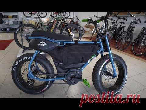 Krasses Teil: E-Bike Moped Ruff Cycles Lil Buddy 2021 Kai Gimmler Bosch E-Bike