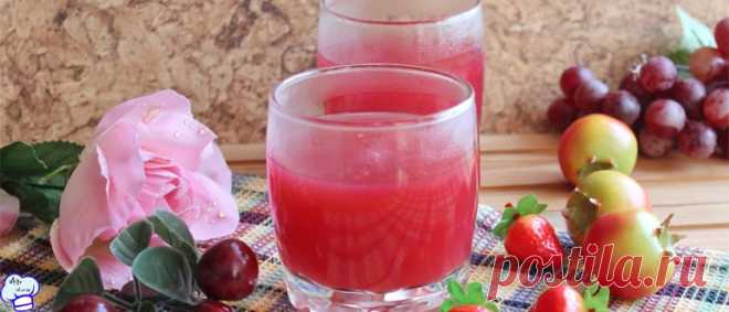 Рецепт киселя из свежих ягод