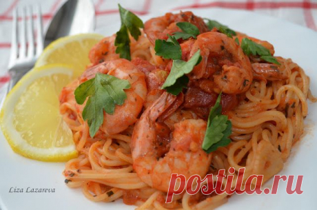 MY FOOD или проверено Лизой: &quot;Королевская&quot; паста от Джейми Оливера