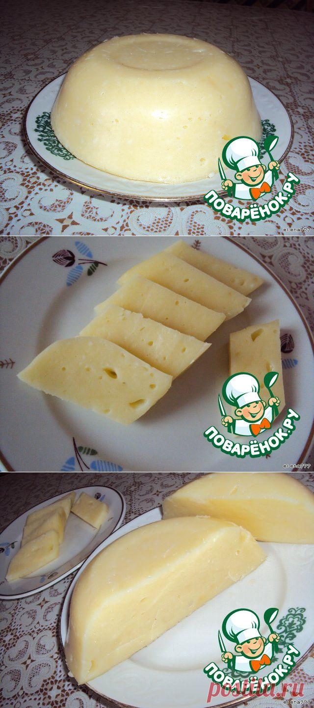 Сыр "Сливочный" от бабы Шуры