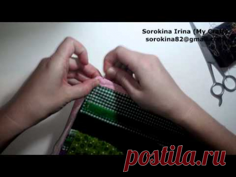 МК: шьем развивающую книжку. Ч. 1 - обработка страниц. Tutorial: P.1 - how to sew quiet book pages