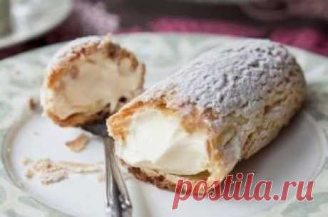 Вкуснейший сливочный крем для эклеров