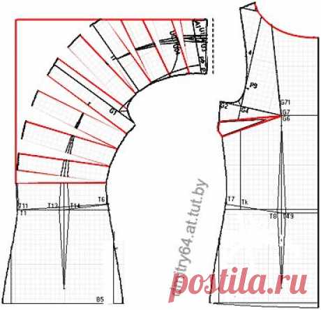 Примеры моделей платьев разработанных на основах рассчитанных в программе &quot;Закройщик&quot;