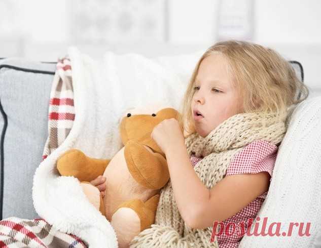 Кашель у дочери прошел за два дня. Расскажу, как я это сделала