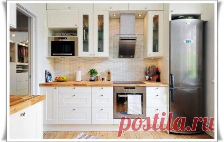 13 белых кухонь:фотогалерея | Квартирный вопрос