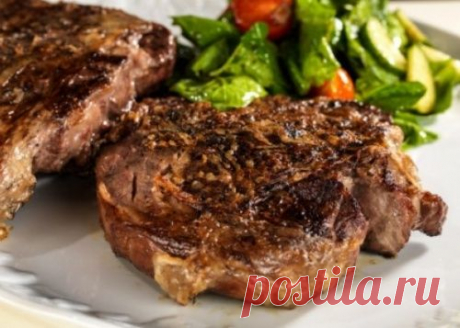 Без чего не бывает корочки у стейка