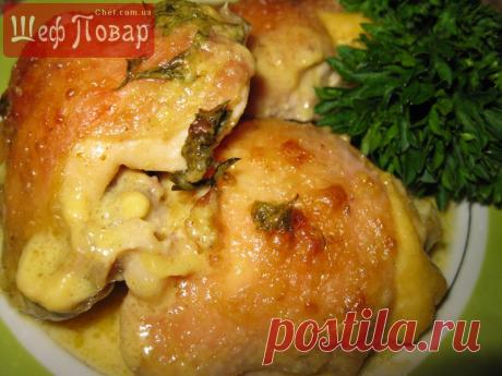 Куриные бедрышки с сыром / Шеф-повар