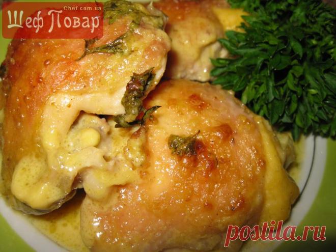 Куриные бедрышки с сыром / Шеф-повар