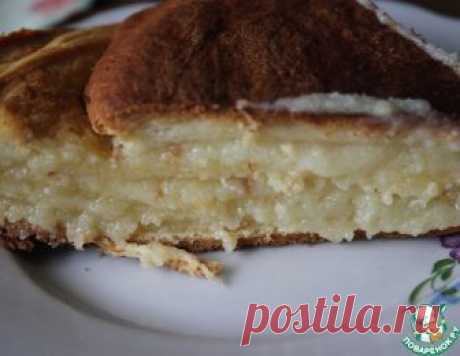 Монастырский молочный пирог - кулинарный рецепт