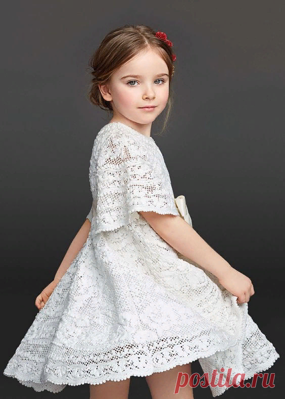 Из коллекции Dolce&Gabbana летние белые платья, перед которыми не устоит ни одна модница. | pro100stil | Яндекс Дзен