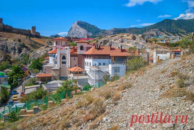 Судак, Крым, Россия
Сентябрь 2013