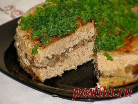 С миру по миске - Копилка кулинарных рецептов » Куриная запеканка
