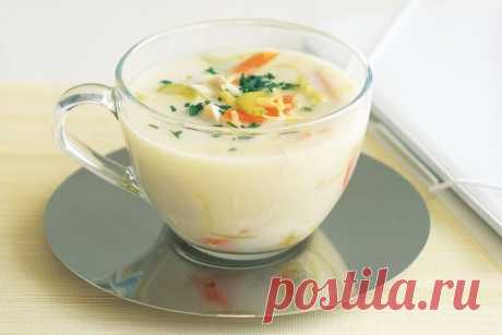 Cream of chicken soup