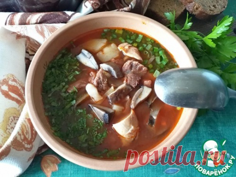 Похлебка старомосковская – кулинарный рецепт