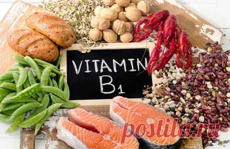 Продукты-чемпионы по содержанию витаминов
