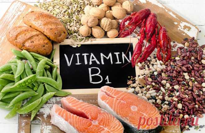 Продукты-чемпионы по содержанию витаминов