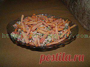 Салат Шпротный