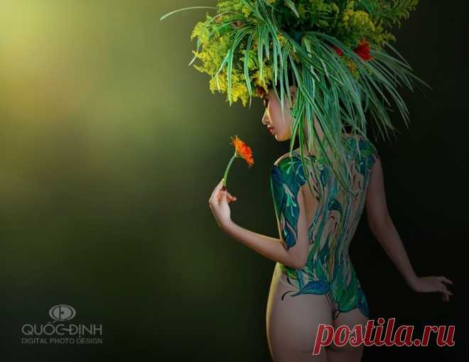 Фотохудожник Duong Quoc Dinh - Фотохудожники - ФОТОЛАБОРАТОРИЯ - Каталог статей - ЛИНИИ ЖИЗНИ