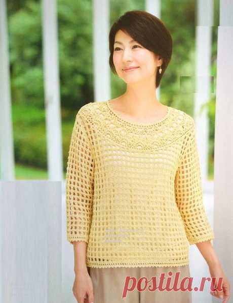 Очаровательные женские кофточки крючком со схемами для вдохновения | Красивое и интересное вязание | Яндекс Дзен