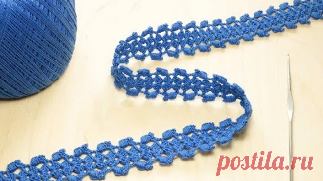Ленточное кружево вязание крючком мастер-класс crochet lace