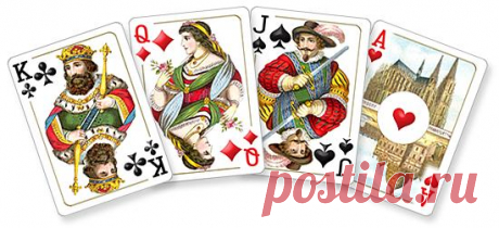 Толкование при гадании на игральных карта. Значение карт..