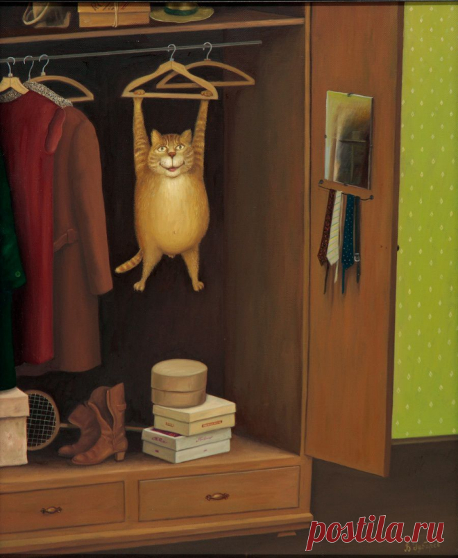 Простой как 5 копеек художник