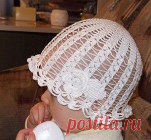 Ажурная панамка