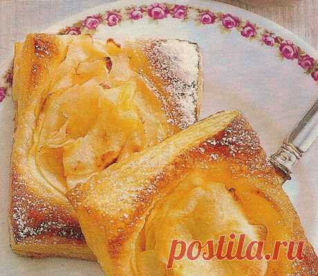 ТАРТАЛЕТКИ С ЯБЛОКАМИ