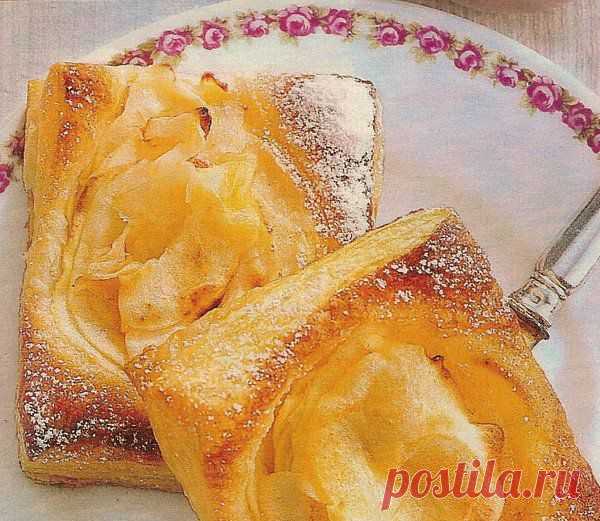 ТАРТАЛЕТКИ С ЯБЛОКАМИ